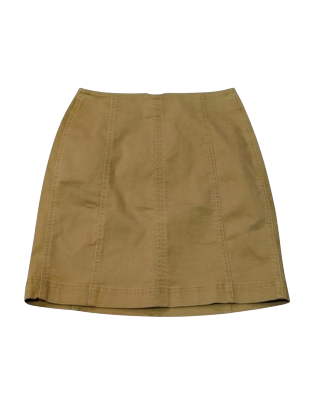 Mudd Gold/Mustard Pencil Mini Skirt Size 0